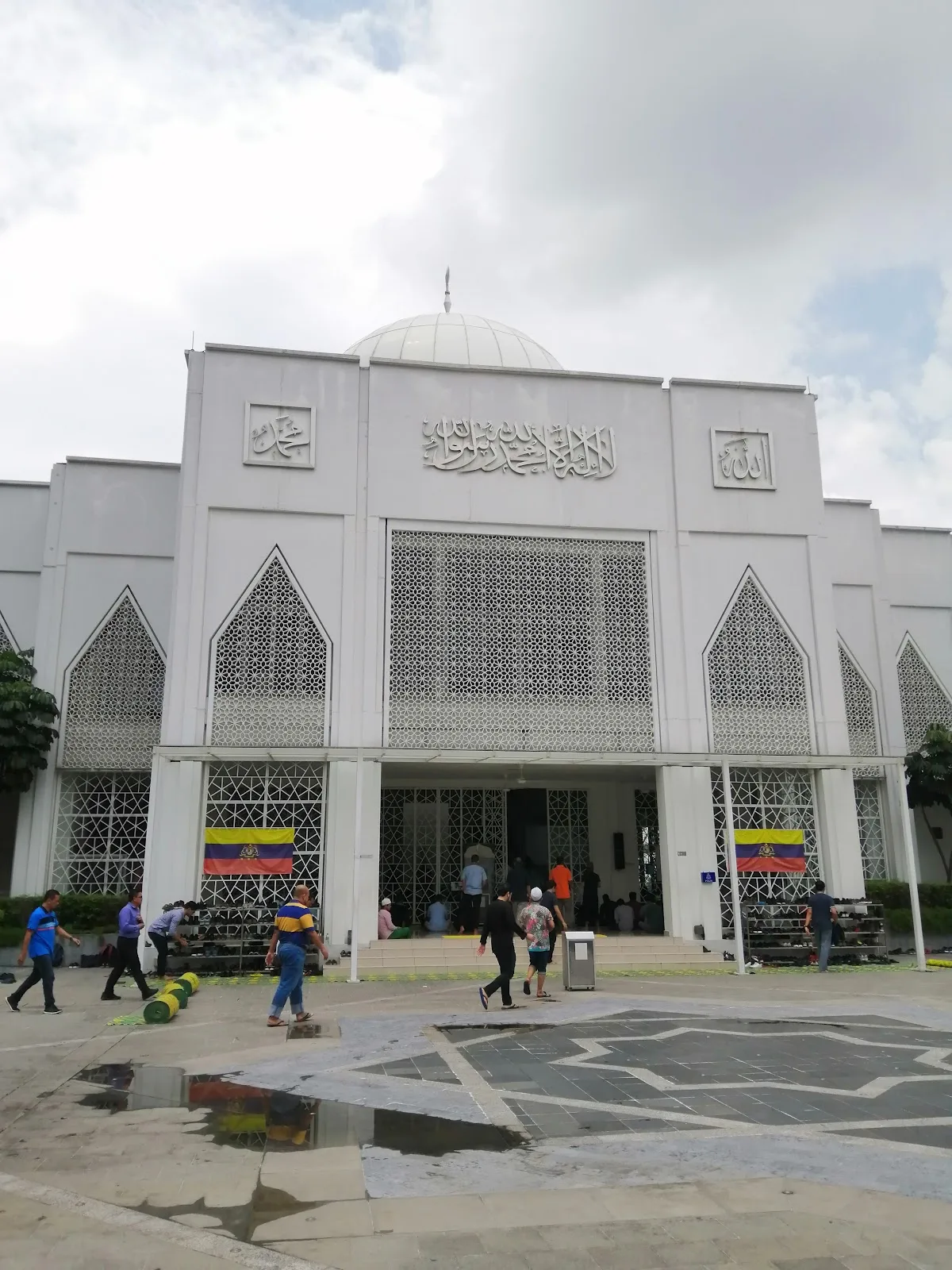 Masjid Jamek Abdullah Hukum