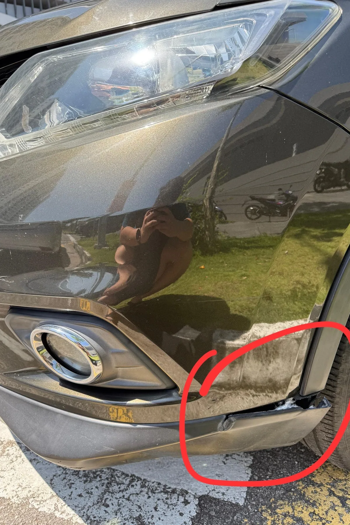 CHING TEO AUTO ENTERPRISE Car Knock & Spray Painting TM Panel Workshop Insurance Claim