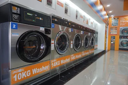 LaundryHub Penang - Dobi Layan Diri/Self Service Coin Laundry