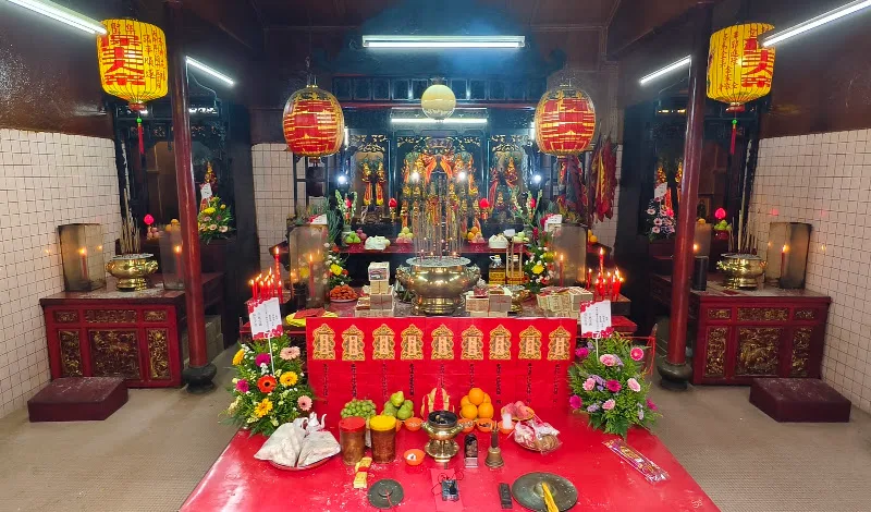 集圣堂保生大帝 Chip Seng Tong Temple