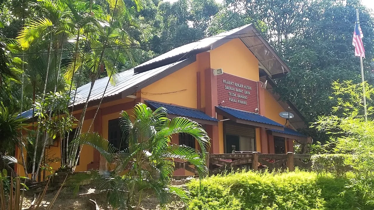 Pejabat Hutan Daerah Pulau (Barat Daya)