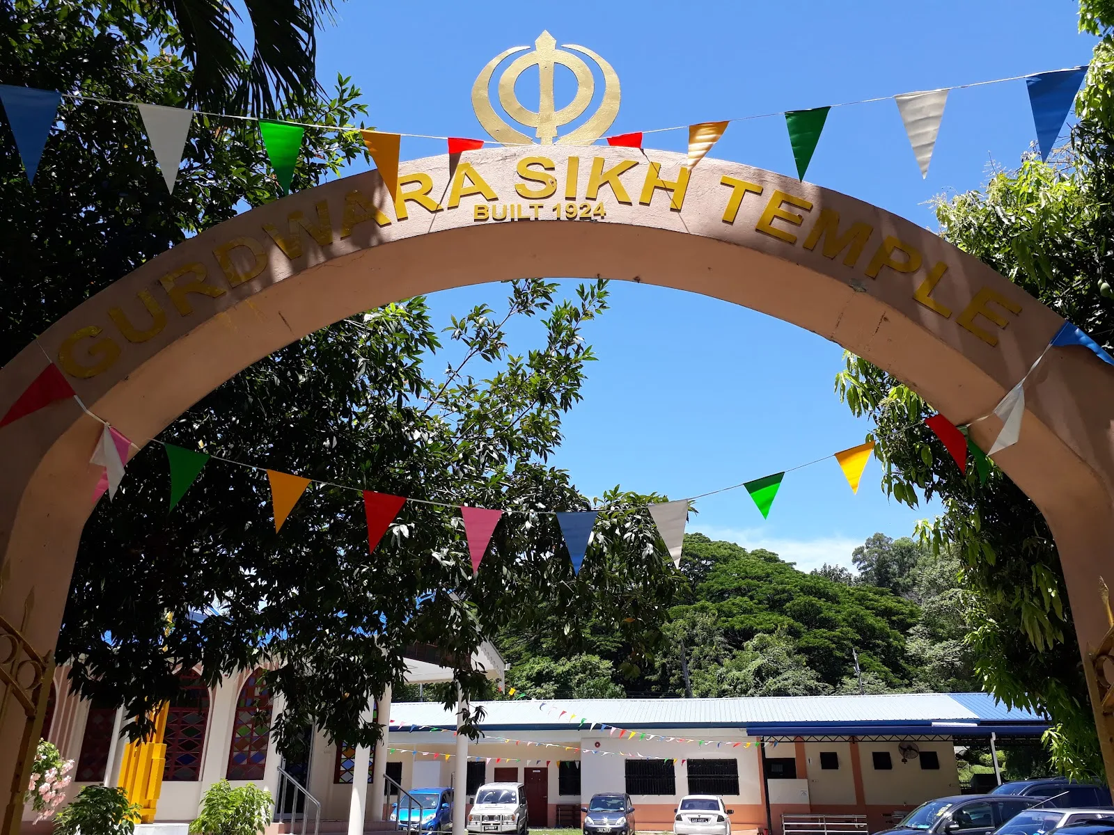 Gurdwara Sahib Kota Kinabalu