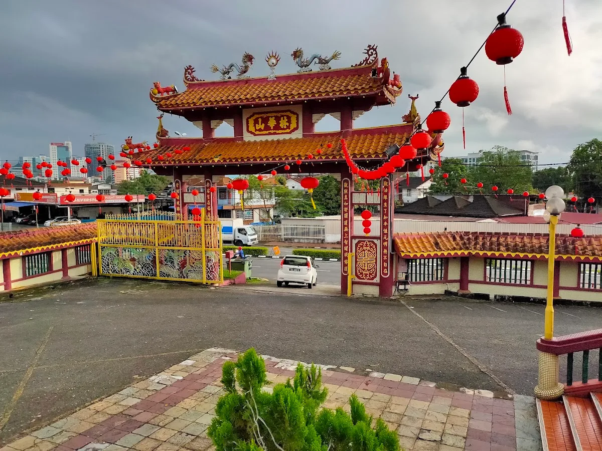 Lim Fah San, Chinese Temple, buddhist monastery