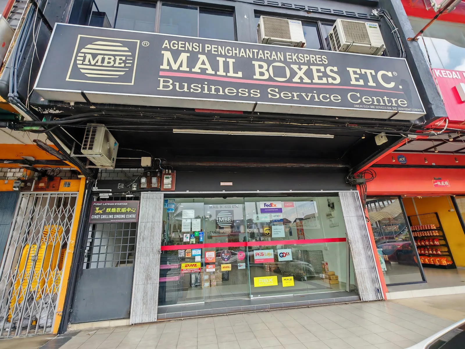 MBE Taman Johor Jaya
