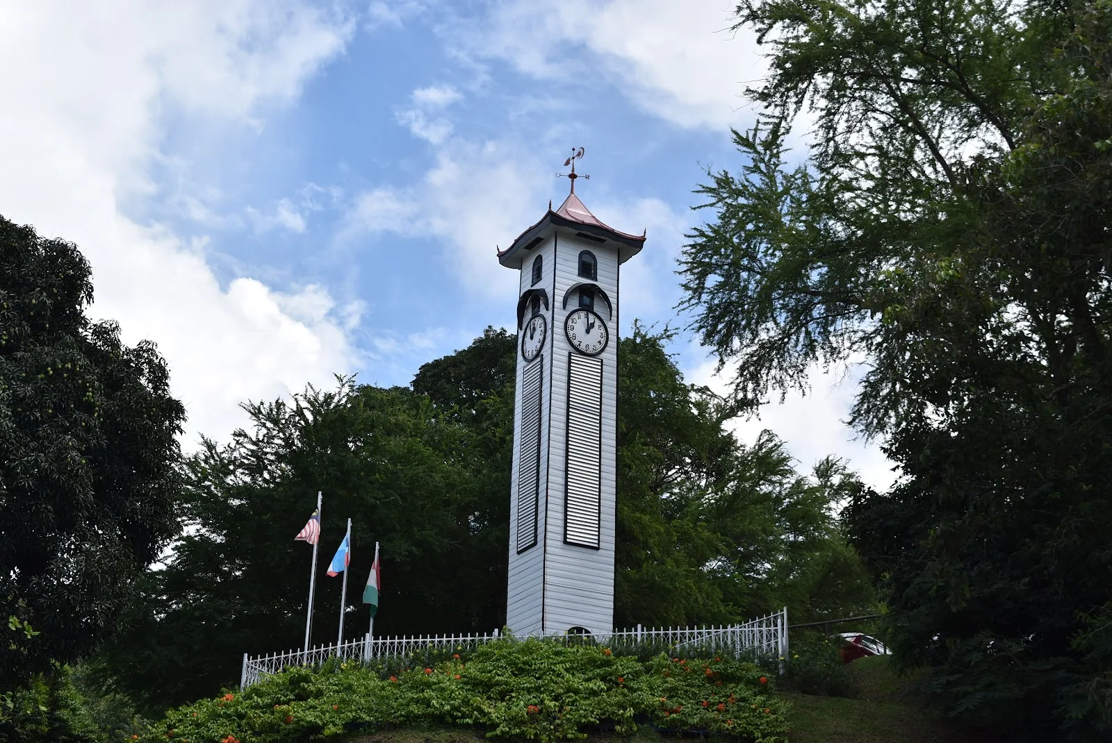 Atkinson Clock Tower