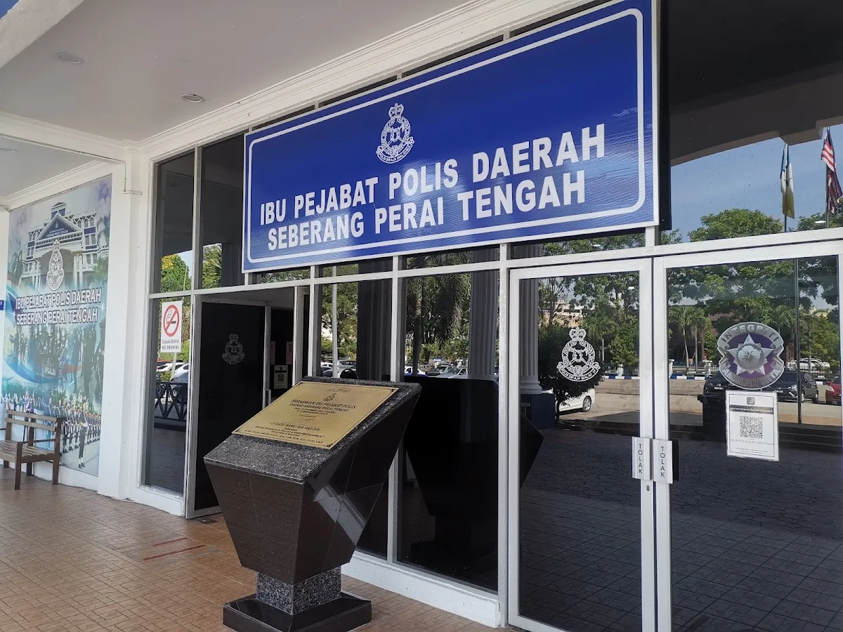 Ibu Pejabat Polis Daerah Seberang Perai Tengah